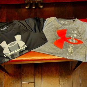Boys Under Armour T Shirts